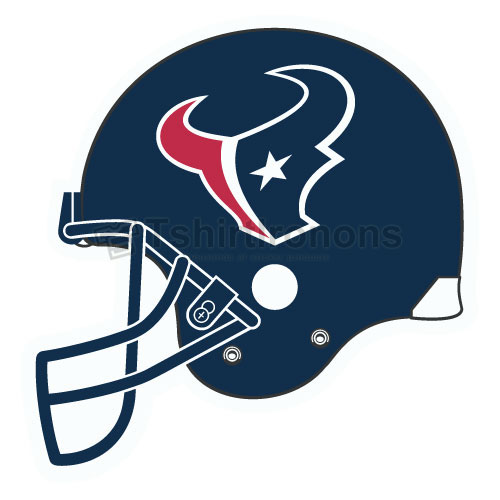 Houston Texans T-shirts Iron On Transfers N539 - Click Image to Close